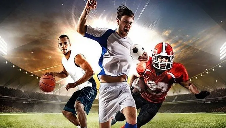 Sports betting interface with various sports and odds on fb777