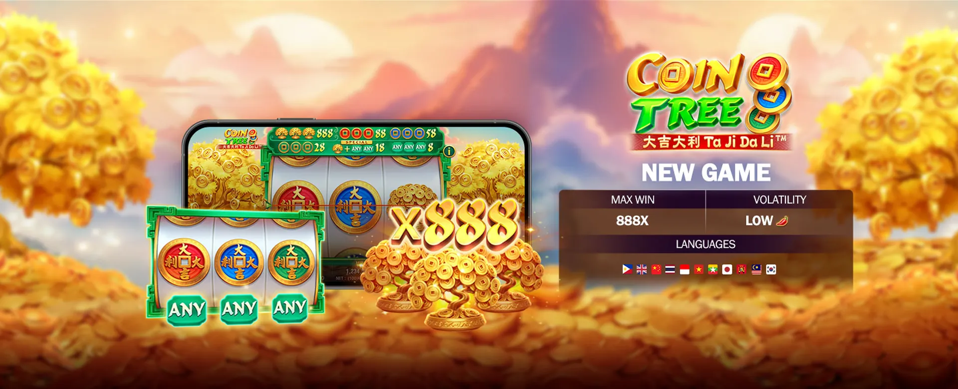 Dynamic sports betting action at fb777, featuring various sports and a golden theme
